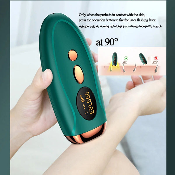 GlowDerm IPL Pro - Depilación Permanente en Casa